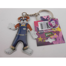 Promotion Keychain, Key Ring with Parts (GZHY-KA-081)